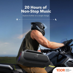 Беспроводная колонка Anker SOUNDCORE BOOM 2 PLUS (ЧЕРНЫЙ) (10013)