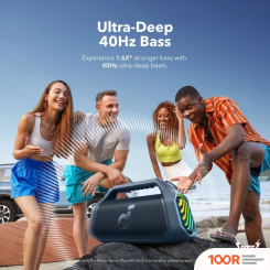 Беспроводная колонка Anker SOUNDCORE BOOM 2 PLUS (СИНИЙ) (10012)