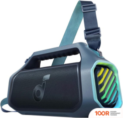 Беспроводная колонка Anker SOUNDCORE BOOM 2 PLUS (СИНИЙ) (10012)