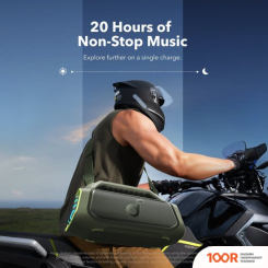 Беспроводная колонка Anker SOUNDCORE BOOM 2 PLUS (ЗЕЛЕНЫЙ) (10011)