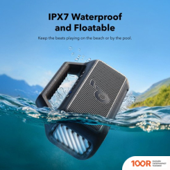 Беспроводная колонка Anker SOUNDCORE BOOM 2 (ЧЕРНЫЙ) (10010)