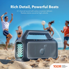 Беспроводная колонка Anker SOUNDCORE BOOM 2 (СИНИЙ) (10009)