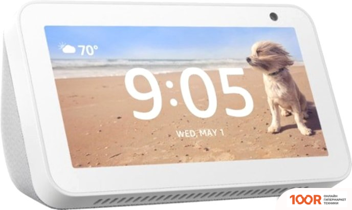 Беспроводная колонка Amazon ECHO SHOW 5 (БЕЛЫЙ) (10004)