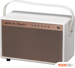 Беспроводная колонка AKAI M5 THUNDER (БЕЛЫЙ) (9993)