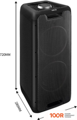 Беспроводная колонка AKAI DJ-880 (9991)