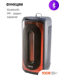 Беспроводная колонка Aiwa CAS-815 (9978)