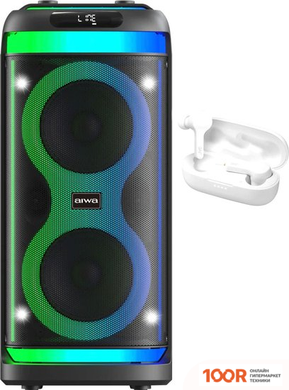 Беспроводная колонка Aiwa CAS-660-KIT (9977)