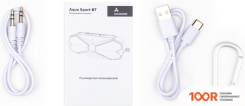 Беспроводная колонка AccesStyle AQUA SPORT BT (ЧЕРНЫЙ/ГОЛУБОЙ) (9935)