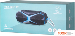 Беспроводная колонка AccesStyle AQUA SPORT BT (ЧЕРНЫЙ/ГОЛУБОЙ) (9935)