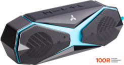 Беспроводная колонка AccesStyle AQUA SPORT BT (ЧЕРНЫЙ/ГОЛУБОЙ) (9935)
