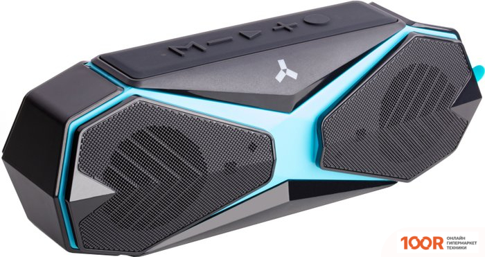 Беспроводная колонка AccesStyle AQUA SPORT BT (ЧЕРНЫЙ/ГОЛУБОЙ) (9935)