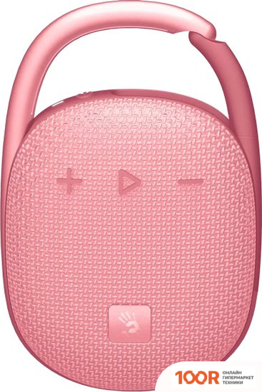 Беспроводная колонка A4Tech BLOODY S5 LOCK (РОЗОВЫЙ) (9930)