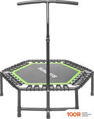 Батут Sundays FAVORITE 48" (С РУЧКОЙ, ЗЕЛЕНЫЙ) (9897)