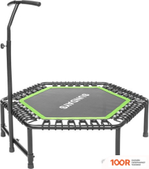 Батут Sundays FAVORITE 48" (С РУЧКОЙ, ЗЕЛЕНЫЙ) (9897)