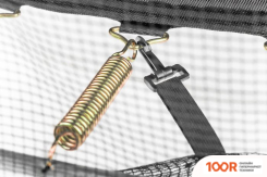 Батут Sundays FAVORITE 10FT (СИНИЙ, С СЕТКОЙ И ЛЕСТНИЦЕЙ) (9894)