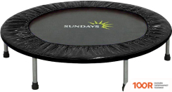 Батут Sundays D91 (ЧЕРНЫЙ) (9893)