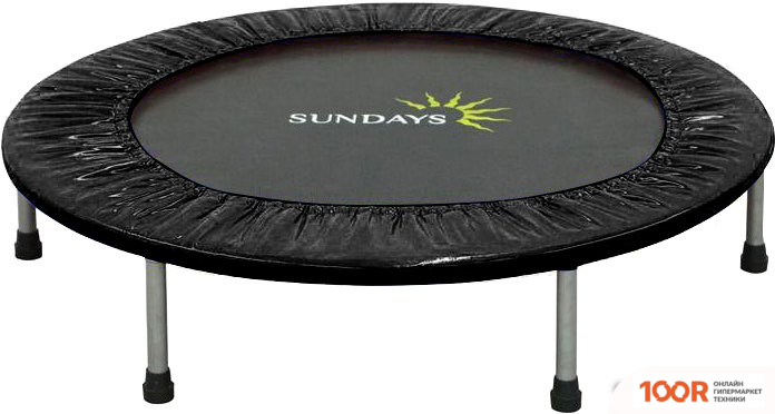 Батут Sundays D121 (ЧЕРНЫЙ) (9892)