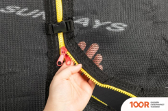 Батут Sundays CHAMPION GRAND D435 (ЗЕЛЕНЫЙ) (9885)