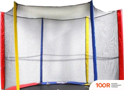 Батут Sundays ACROBAT-D312 (ЗЕЛЕНЫЙ, С СЕТКОЙ) (9879)