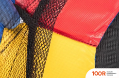 Батут Sundays ACROBAT-D140 (РАЗНОЦВЕТНЫЙ, С СЕТКОЙ) (9876)