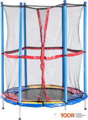 Батут Sundays ACROBAT-D140 (РАЗНОЦВЕТНЫЙ, С СЕТКОЙ) (9876)