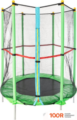 Батут Sundays ACROBAT-D140 (ЗЕЛЕНЫЙ, С СЕТКОЙ) (9875)