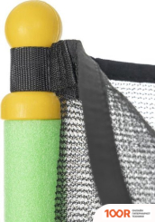 Батут Sundays ACROBAT-D140 (ЗЕЛЕНЫЙ, С СЕТКОЙ) (9875)