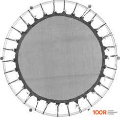 Батут Sundays ACROBAT-D140 (ЗЕЛЕНЫЙ, С СЕТКОЙ) (9875)