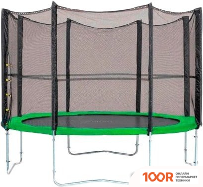 Батут Sundays ACROBAT 465СМ - 15FT (ЗЕЛЕНЫЙ, БЕЗ ЛЕСТНИЦЫ) (9874)