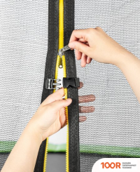 Батут Sundays ACROBAT 465СМ - 15FT (ЗЕЛЕНЫЙ, БЕЗ ЛЕСТНИЦЫ) (9874)