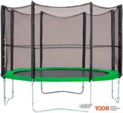 Батут Sundays ACROBAT 435СМ - 14FT (ЗЕЛЕНЫЙ, БЕЗ ЛЕСТНИЦЫ) (9873)