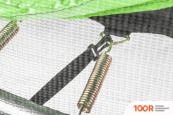 Батут Sundays ACROBAT 435СМ - 14FT (ЗЕЛЕНЫЙ, БЕЗ ЛЕСТНИЦЫ) (9873)