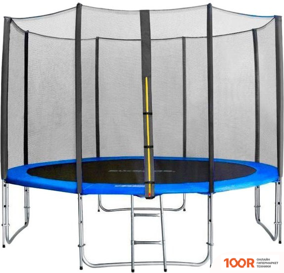 Батут Funfit 374СМ - 12FT PRO (СИНИЙ) (9823)