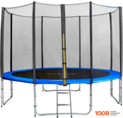 Батут Funfit 374СМ - 12FT PRO (СИНИЙ) (9823)