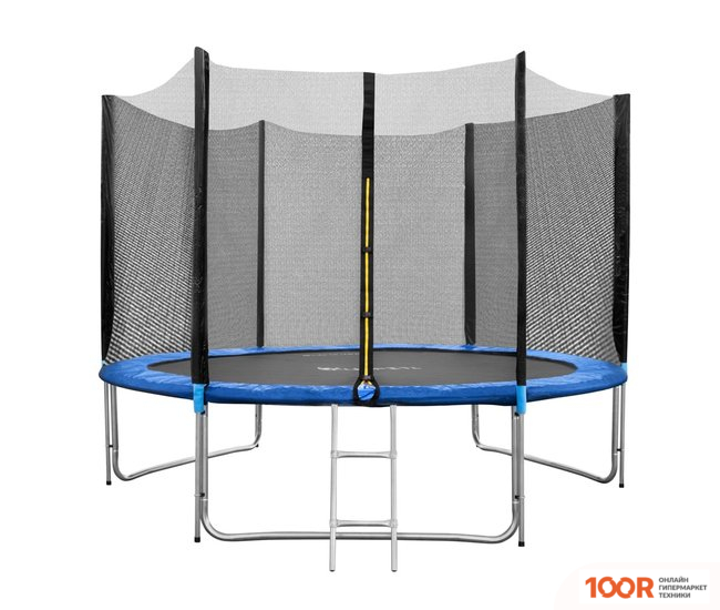 Батут Funfit 312СМ - 10FT PRO (СИНИЙ) (9822)