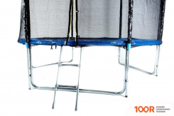 Батут Funfit 312СМ - 10FT PRO (СИНИЙ) (9822)