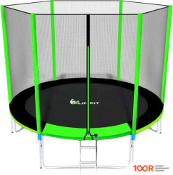 Батут Funfit 312СМ - 10FT PRO (ЗЕЛЕНЫЙ) (9821)