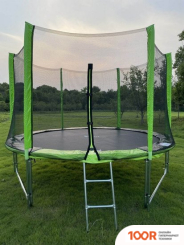 Батут Funfit 312СМ - 10FT PRO (ЗЕЛЕНЫЙ) (9821)