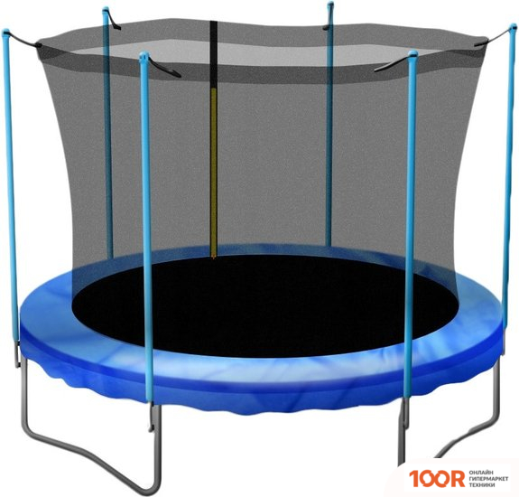 Батут Funfit 312СМ - 10FT (ВНУТРЕННЯЯ СЕТКА) (9820)