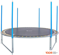 Батут Funfit 252СМ - 8FT PRO (СИНИЙ) (9819)