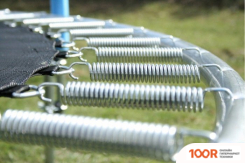 Батут Funfit 252СМ - 8FT (ВНУТРЕННЯЯ СЕТКА) (9817)