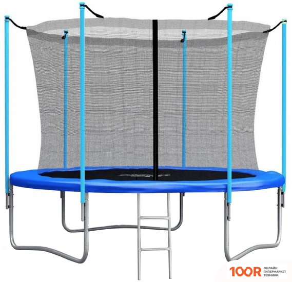 Батут Funfit 252СМ - 8FT (ВНУТРЕННЯЯ СЕТКА) (9817)
