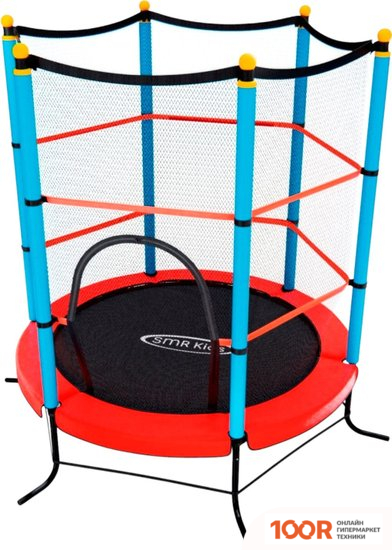 Батут DFC SMRKIDS TX-B7105FR (КРАСНЫЙ) (9802)