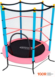 Батут DFC SMRKIDS TX-B7105FP (РОЗОВЫЙ) (9801)