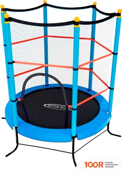 Батут DFC SMRKIDS TX-B7105FB (СИНИЙ) (9799)