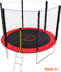 Батут DFC PELPO GBT-8R (КРАСНЫЙ) (9798)