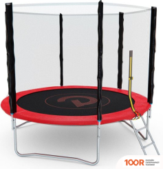 Батут DFC PELPO GBT-8R (КРАСНЫЙ) (9798)