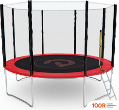 Батут DFC PELPO GBT-12R (КРАСНЫЙ) (9796)