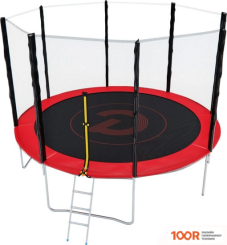 Батут DFC PELPO GBT-12R (КРАСНЫЙ) (9796)