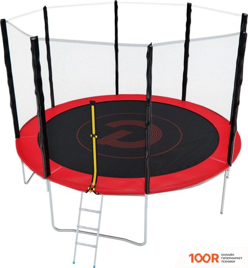 Батут DFC PELPO GBT-12R (КРАСНЫЙ) (9796)